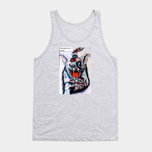 Zombie Cat by Stephanie Tank Top